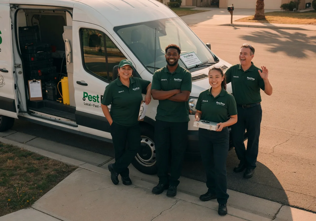 Pest Control company in New Hampton, IA